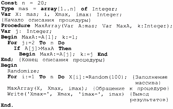 Лабораторная работа: Обработка одномерных массивов и матриц